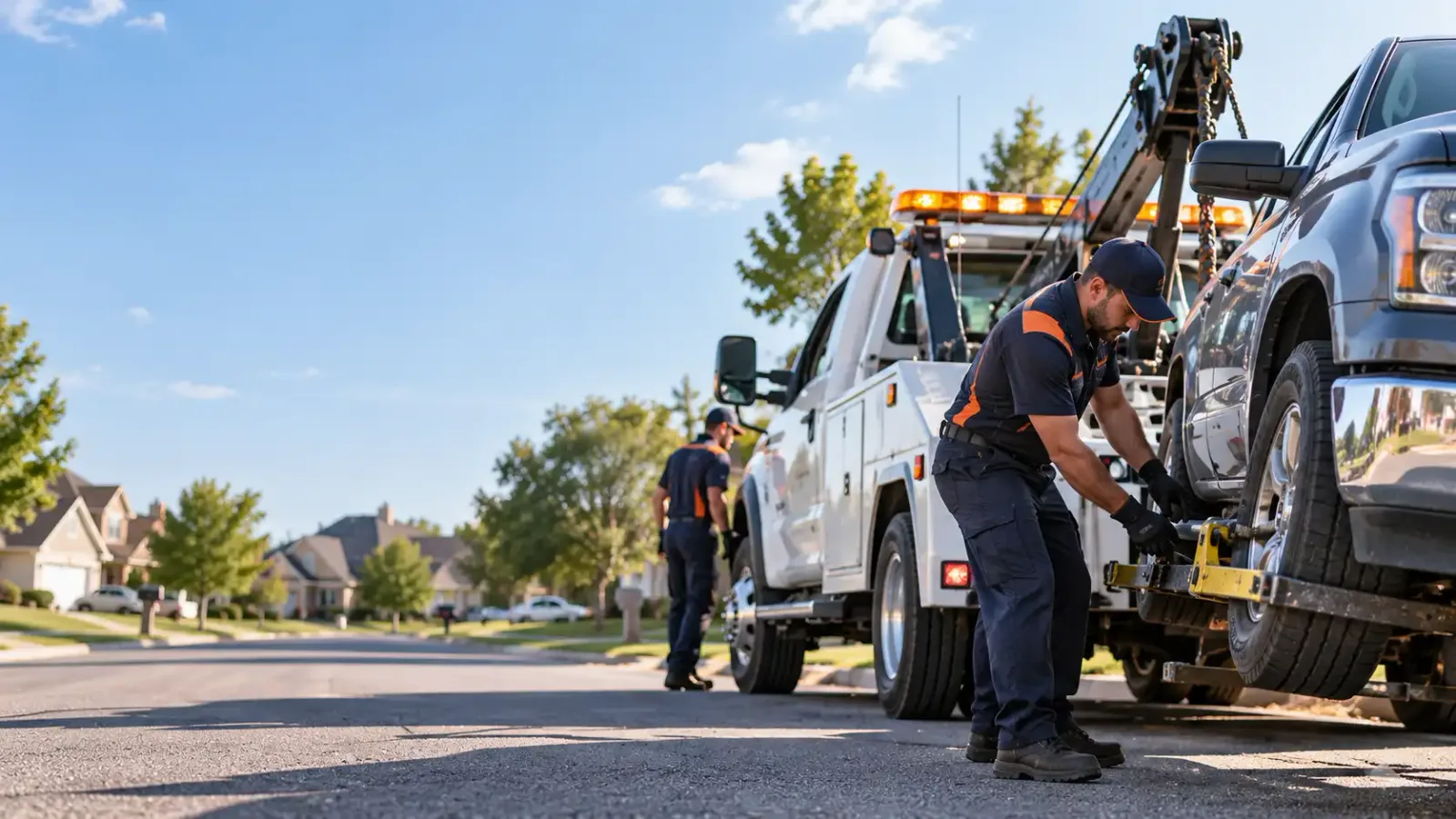 Wheel Lift Towing in Newark, NY